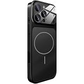 Xiaomi 17 Pro Max ile Uyumlu 17 G&ouml;r&uuml;n&uuml;ml&uuml; Magsafe Destekli Kablosuz Şarj &Ouml;zellikli Kamera Lens Korumalı Şık Metal G&ouml;r&uuml;n&uuml;ml&uuml; T
