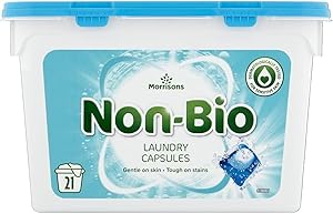 Morrisons Non Bio Laundry Capsules 21w|200