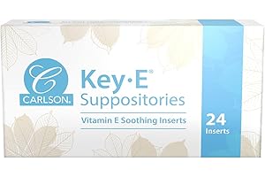 Carlson Laboratories - Key-E Suppositories-24 ct