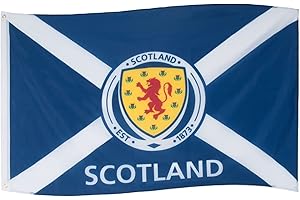 Scotland Official Football Gift 5x3ft 1 Pack Crest Body Flag