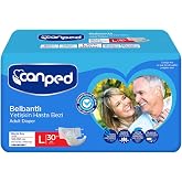 Canped Belbantlı Hasta Bezi B&uuml;y&uuml;k (L) 30 Adet
