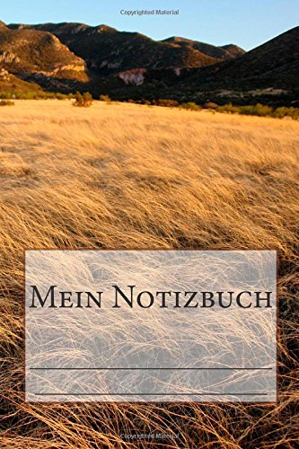 Preisvergleich Produktbild Mein Notizbuch: Versandbuch, Malbuch