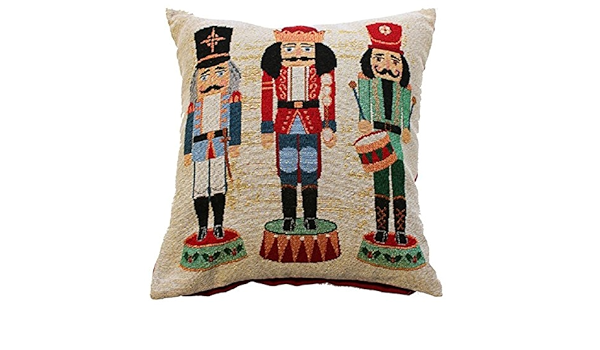 nutcracker cushion
