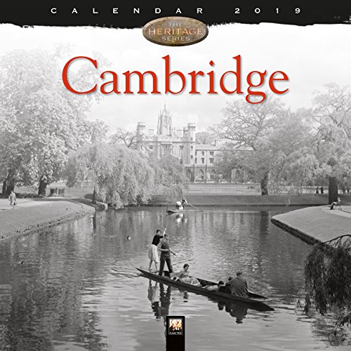 Preisvergleich Produktbild Cambridge black & white – schwarz-weiß 2019 (Wall-Kalender)