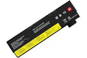 WAKEACH 01AV423 01AV452 24WH 61 Laptop Battery for Lenovo ThinkPad T470 A475 T480 P51S P52S T570 T580 A485 TP25 SB10K97579 SB10K97580 SB10K97581 SB10K97597 01AV490 01AV424 4X50M08812 01AV422 01AV428 11.4V