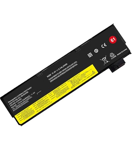 Batteria Per Lenovo ThinkPad T590 P53S T15 P15s – 11.58V 57Wh L18L3P71 Sostituzione