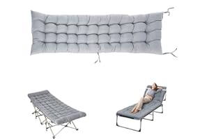 CHENDY Folding Camping Cot Mat, Camping Mattress for Home Office Nap Beach Travel (Mat)