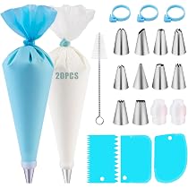 2 Stück Tortenmesser Aus Edelstahl – Winkelpalette & Spachtel (6 Zoll & 8 Zoll), Zum Glätten, Verteilen Und Dekorieren Von Torten