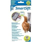 Catit Catit Smart Sift biodegradable coasters for cat toilet, 40 x 25 x 22 cm, pack of 12