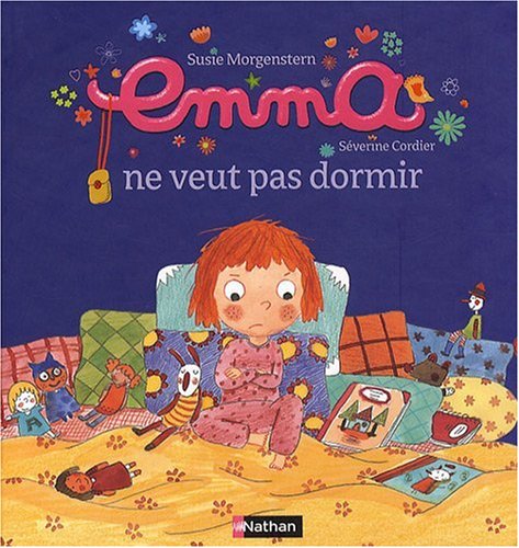 couverture de : Emma ne veut pas dormir