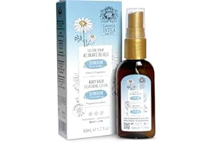 Camomila Intea - Loción aclarante del vello para niños - Cubrevello en Spray - Decoloración para el vello del cuerpo - 50 ML