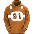 LEOTUDE Men's Knit Full Sleeve Regular Fit Hooded Neck Sweatshirt