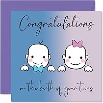 Hunts England Biglietto per auguri per nascituro, con scritta in inglese  Parents to Be Congratulations Expecting New Baby Shower (lingua italiana non garantita