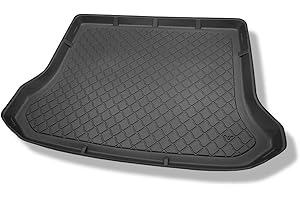 Mossa vasca baule compatibile con Volvo XC60 I SUV (10.2008-06.2017) - tappetino per bagagliaio - tappeto bagagliaio per auto - G