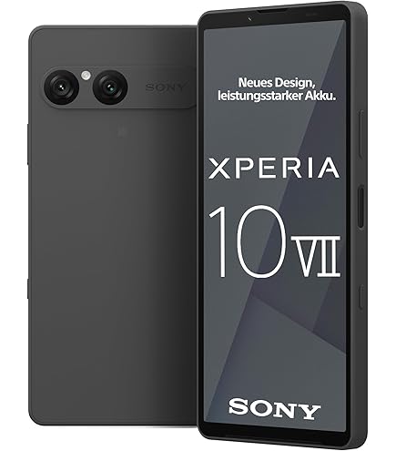 Sony Xperia 10 V 6/128GB, Android, schwarz, all_carriers