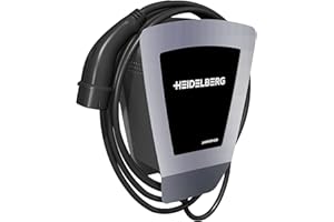 HEIDELBERG Wallbox Home Eco | Made in Germany | 11kW per Elettrici e Ibridi | Garage e Aree Esterne | Resistente agli Agenti atmosferici | Cavo da 7,5 m