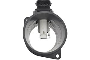 PEIUOK 6 Pins Mass Air Flow Sensor Meter MAF Replace for Nissan Qashqai Opel Vauxhall Movano Vivaro Renault Grand Scenic Kangoo Trafic 5WK97008