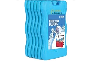PRICE BEATER PRICEBEATER| Ice Cooler Freezer Board, Reusable Blocks, Cooler Bag for Work, School, Picnic, or Camping, Safe and Durable Powerful Chillers, The Perfect Cooler for a Kids lunch box
