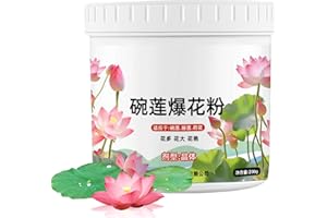 Engrais pour aquatiques | Les nénuphars prospèrent | Fleur de efficace | Engrais de fleurs riches en nutriments, booster de croissance des nénuphars, supplément de nutriments aquatiques