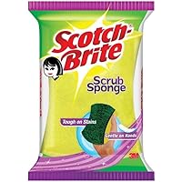 ScotchBrite Scrub Sponge Ideal for Dishwash Liquid Large