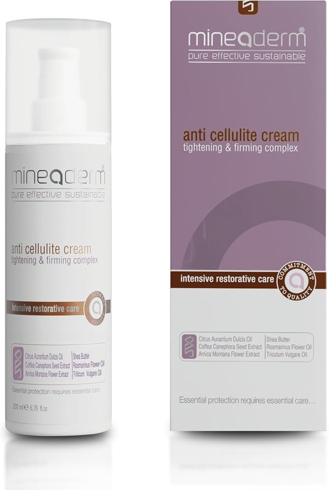 Mineaderm Anti Cellulite Krem Tightening ve Firming Complex 200 ml