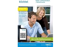 KOCH MEDIA klicktel Telefon- und Branchenbuch + Rückwärtssuche Frühjahr 2020