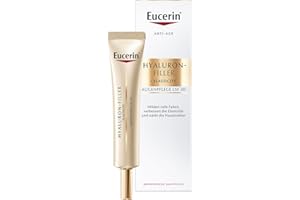 Eucerin Hyaluron-Filler + Elasticity Augenpflege LSF 20 15 ml, Anti-Age Augencreme strafft die Augenpartie und hellt dunkle Augenschatten auf, Formel mit Hyaluronsäure und Kollagen