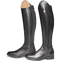 Bottes D'équitation Aigle Coup Saumur - Noir - Taille UK 9 (Eu 43) - Caoutchouc