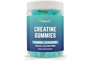 SUNSHYNE Pure Creatine Monohydrate Gummies | 3g Creatine per Serving | 1 Month Supply | Support Muscle Growth | Boost Workout Performance & Muscle Recovery