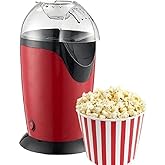 Cospex Automatic Popcorn Machine Electric Oil-Free Snacks Cum Popcorn Maker Machine for Home and Restaurant