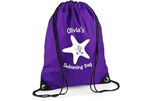 beyondsome Personalised Starfish Swimming Bag