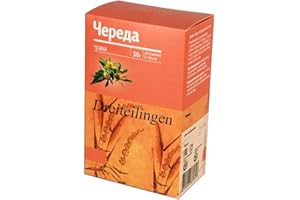 Dreiteiliger Zweizahn (lat. Bidens tripartita, rus. Chereda) getrocknet geschnitten, 50g