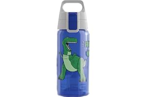 ‎SIGG Sigg - Trinkflasche Kinder - Viva One - Für Kohlensäurehaltige Getränke Geeignet - Auslaufsicher - Spülmaschinenfest - BPA-frei - Sport & Schule - 0,5L