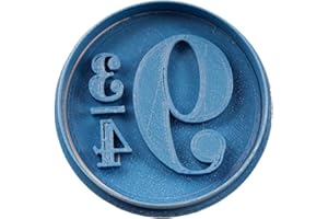 Cuticuter 9 Y 3/4 Cortador de Galletas, azul