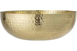 Bloomingville - Mettemarie Bowl - Gold (92145506)