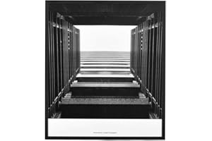 House Doctor 205410911 Illustration mit Rahmen, Prospections 02, ByAnders Hvenegaard, schwarz, 32x37 cm, Messing, 32x37