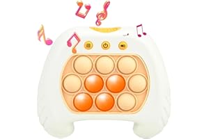 JTOOYS Pop It Fidget Toys, Bubble Bop, Bubble Pop Game With 4 Fun Modes - Interactive Light-Up Brain Training Toy For Kids And Adults, Pop It Game, Idea