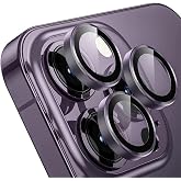 Bzontech Apple iPhone 14 Pro Max ile Uyumlu Lens Kamera Koruyucu Mercek MOR