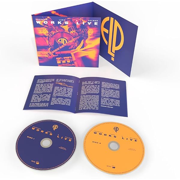 Tarkus - 2 CD : Emerson, Lake & Palmer: Amazon.es: CD y vinilos}