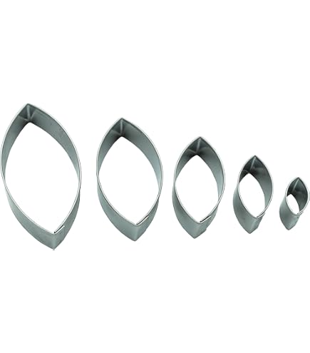 Paderno Pa Plus Tagliapasta Ovale Festonato, Nero, Dimensioni 7x4 cm