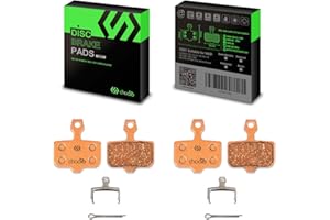 Chooee 2 Pares Pastillas de Freno para Avid Elixir E1 E3 E5 E7 E9 ER CR SRAM X0 XX DB1 DB3 DB5 (Resina/Semi-metálico/Organicas)