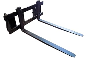 SRM-DESIGN Gabelträger Breite 140cm + 2 x Gabelzinken 120cm FEM2 Euroaufnahme Frontlader