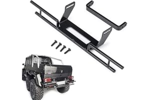 ZuoLan XUNJIAJIE - Bumper posteriore in metallo, per accessori di aggiornamento per TRX6 6 x 6 1/10 RC Crawler Car Upgrade