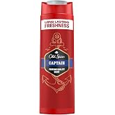 Old Spice Captain Shower Gel and Shampoo for Men 400 ml