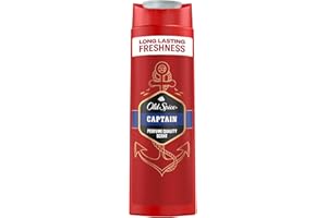 Old Spice Captain Erkekler İçin Duş Jeli ve Şampuan 400 ml