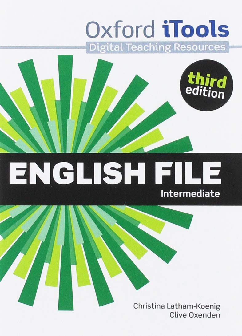 English File 3rd Edition Intermediate. iTools