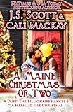Cover zum Buch A Maine Christmas:Or Two