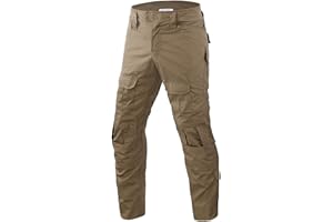 Czen Pantalon de Paintball pour Homme, équipement de Combat, Pantalon Tactique BDU, Uniforme Militaire, Pantalon Airsoft, Pantalon de Chasse