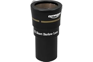 Omegon Lentilles de Barlow 2X 1,25'' 3 élements
