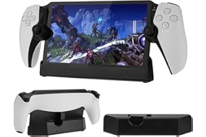 Ertisa PS Portal Console Stand, Fast Charging Station Charging Dock Compatible with Portal Upgrade Charging Base Stand Holder for PS Portal Charging Dock Accessories for PS5 Portal with LED Indicators